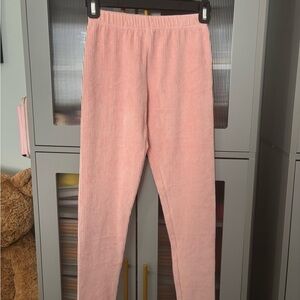 Pink Corduroy Kids Pants